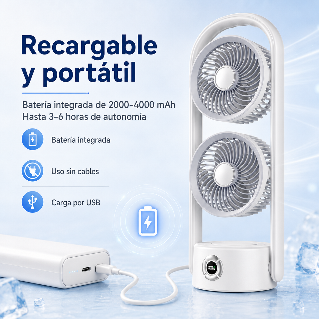 Ventilador de torre Elne