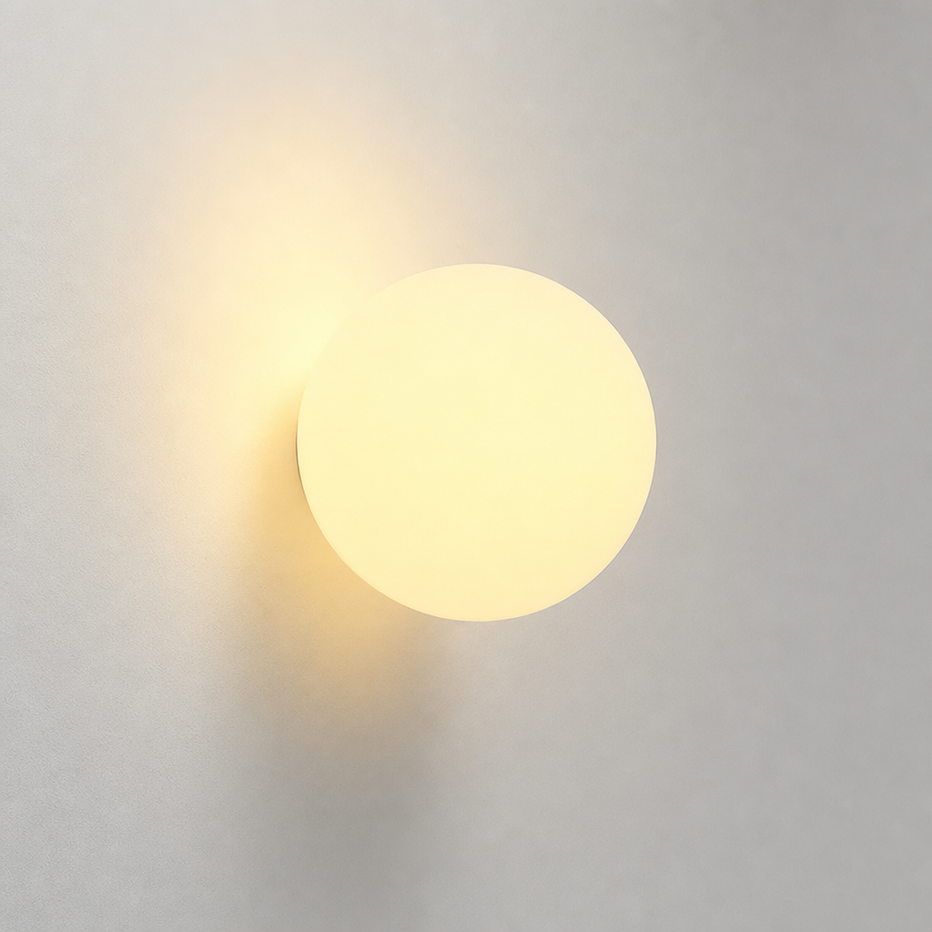 Aplique globo Anaer Luz cálida 3000 K