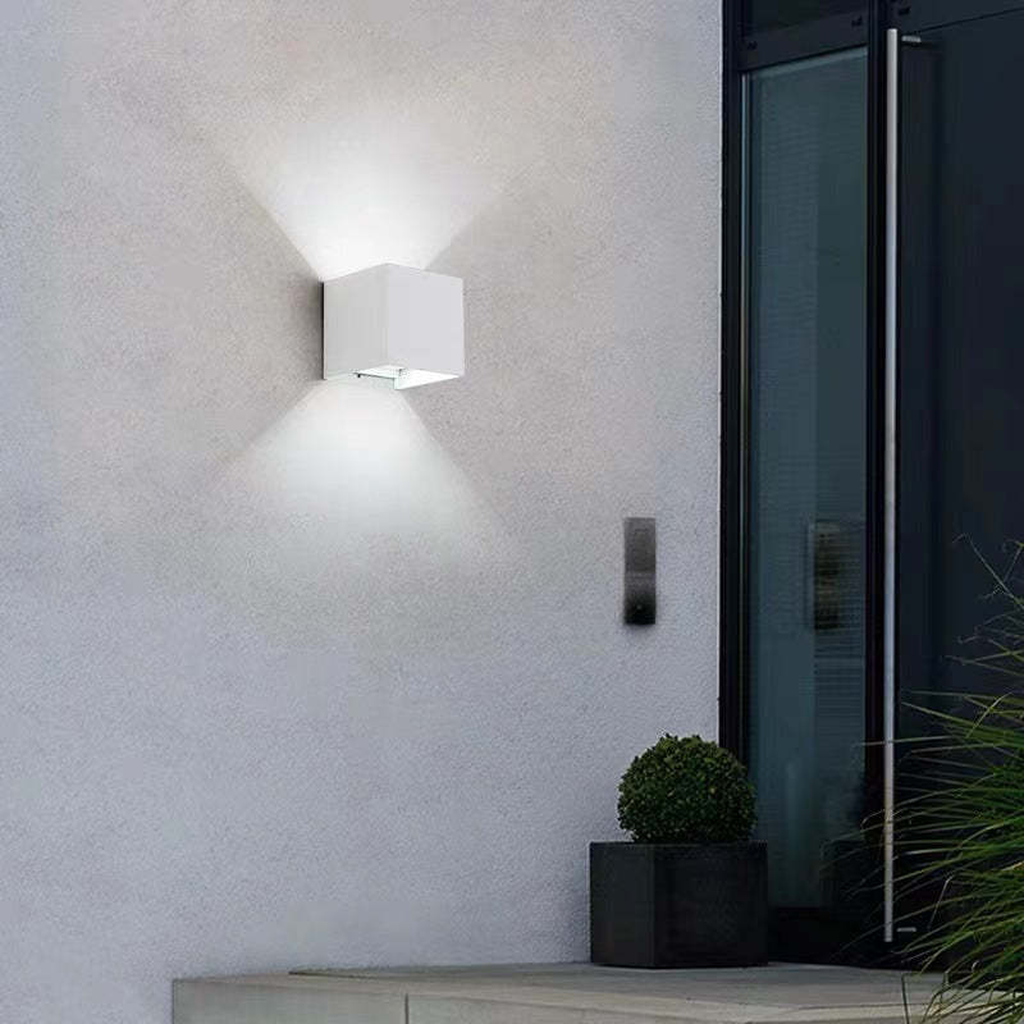 Aplique exterior Floraeo