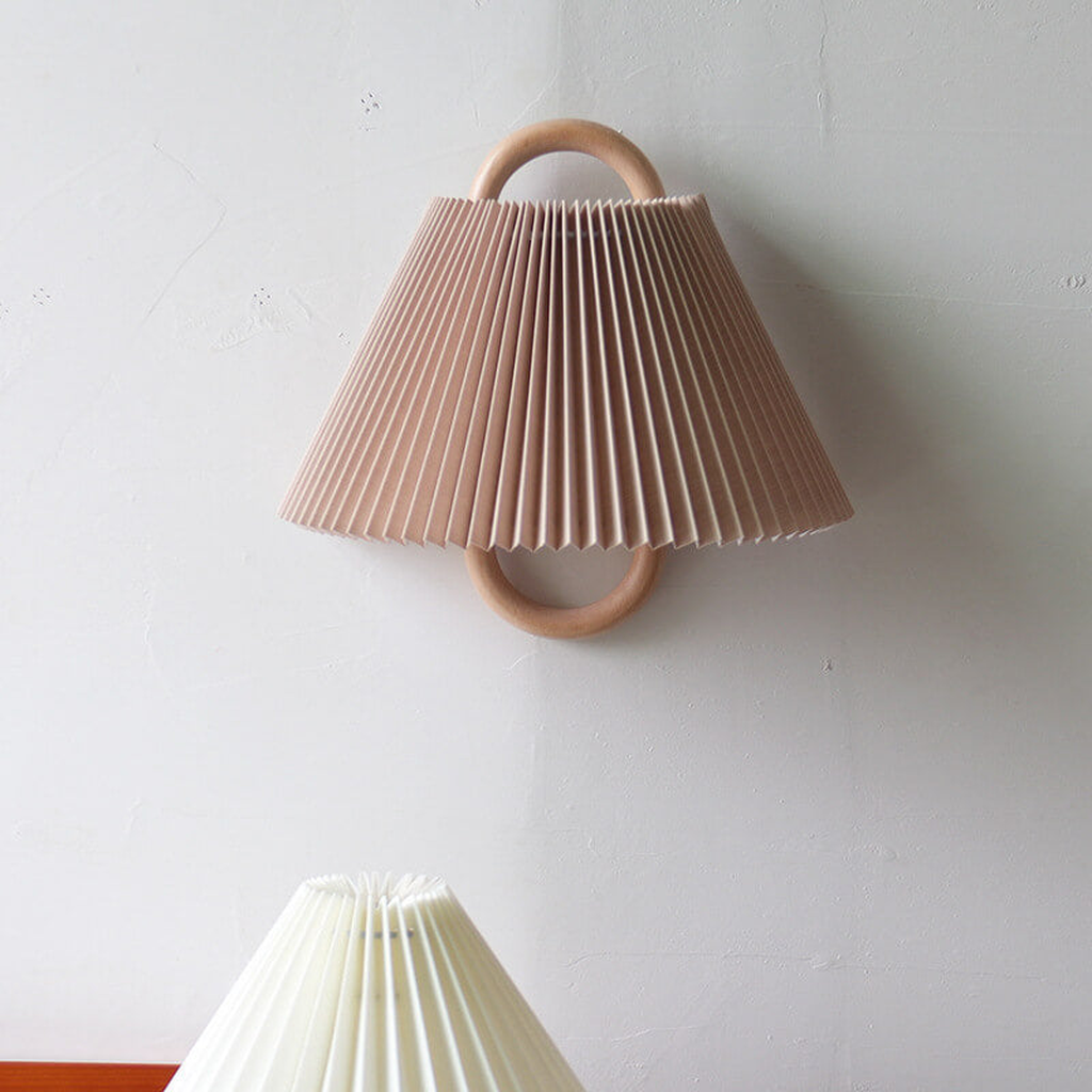 Aplique de pared semicircular Maraa