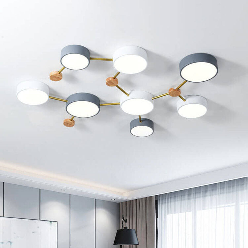 Plafón minimalista Dobelso