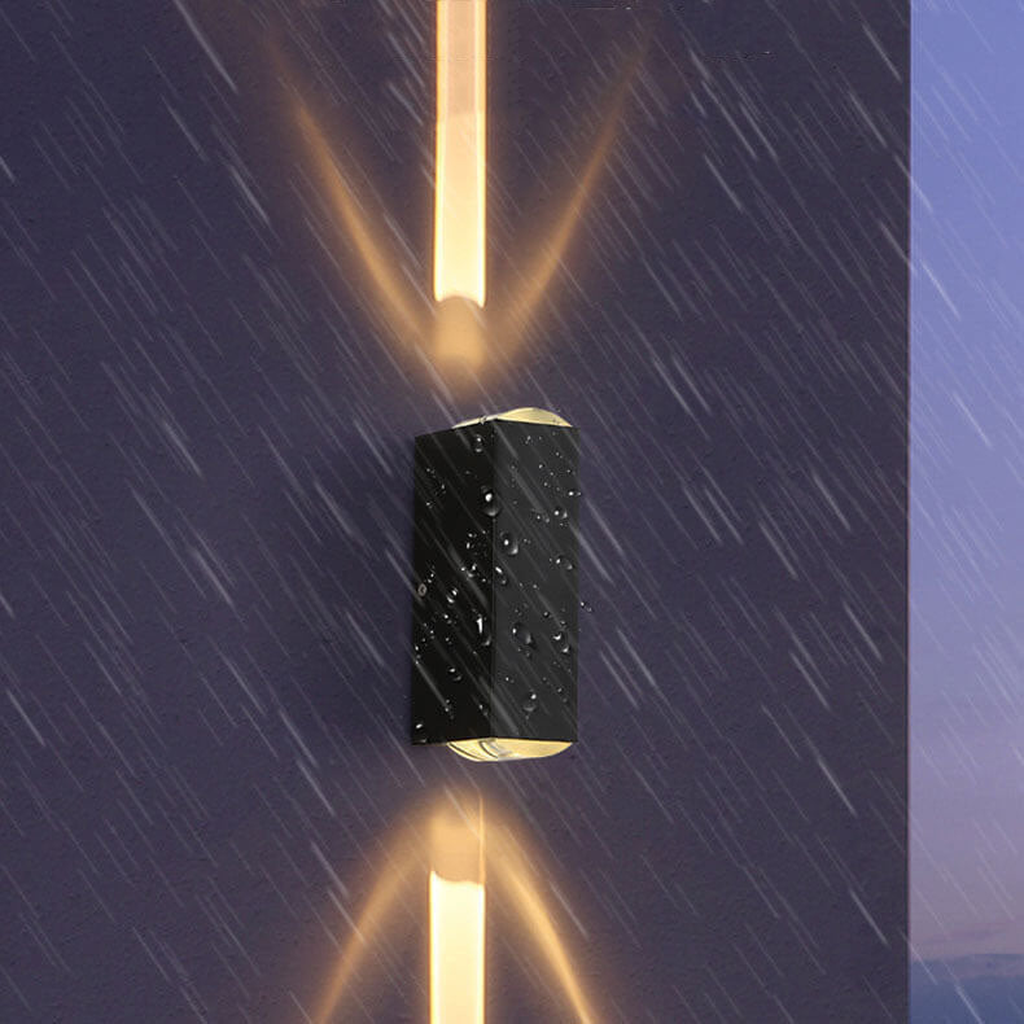 Aplique exterior rectangular Cilina