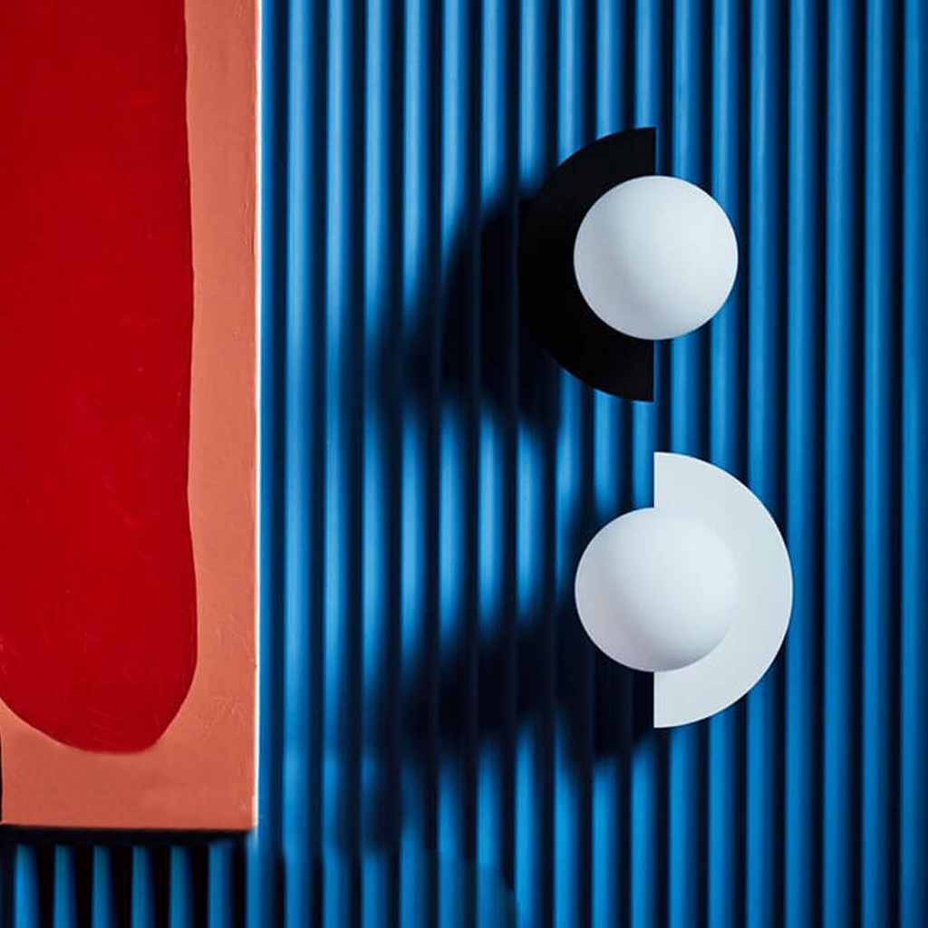 Aplique de pared globo Gamon