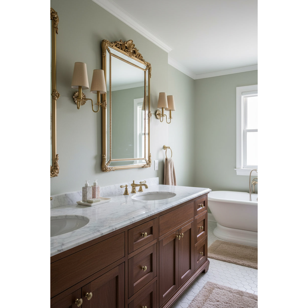 Aplique de pared doble Lirioea