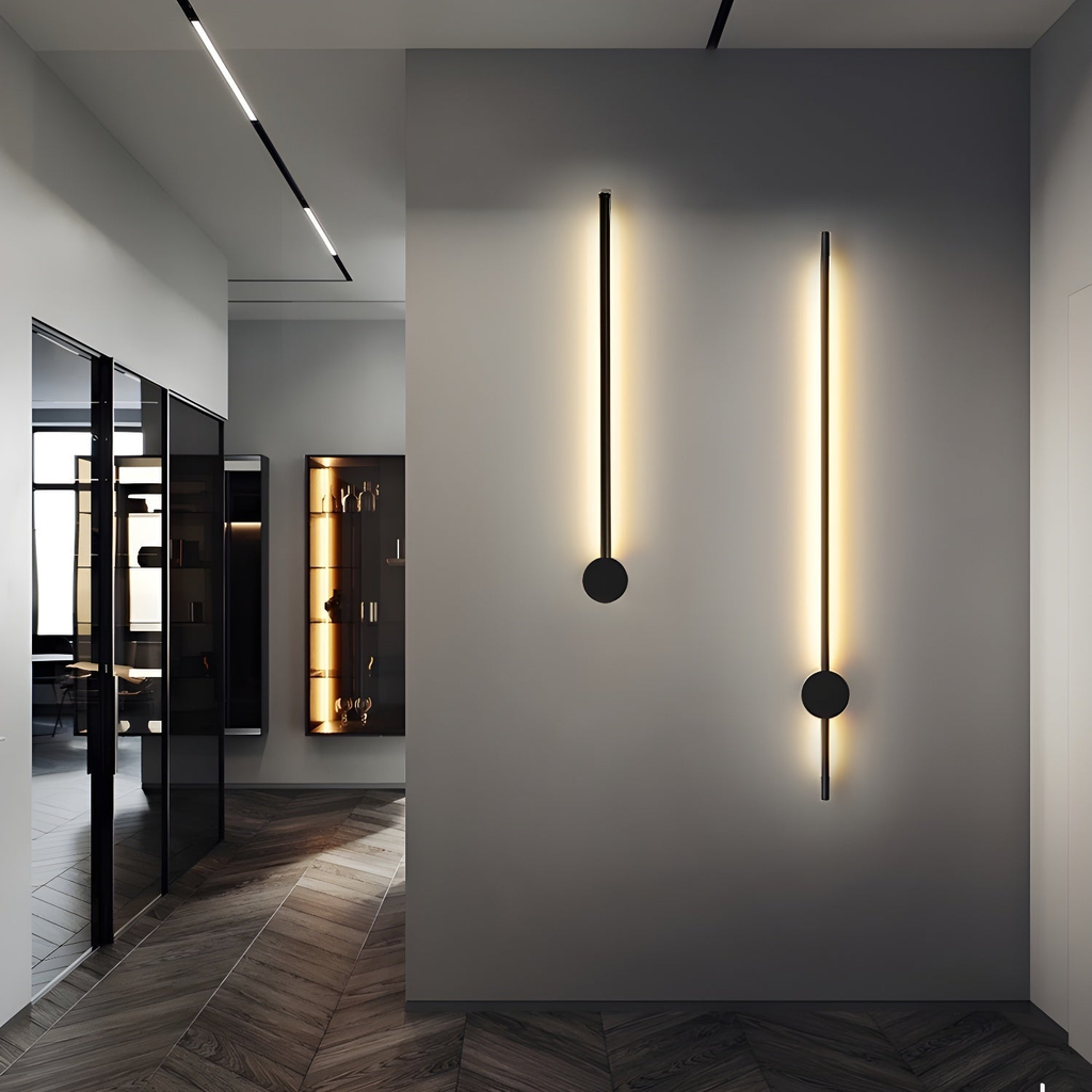 Aplique de pared lineal Marasol