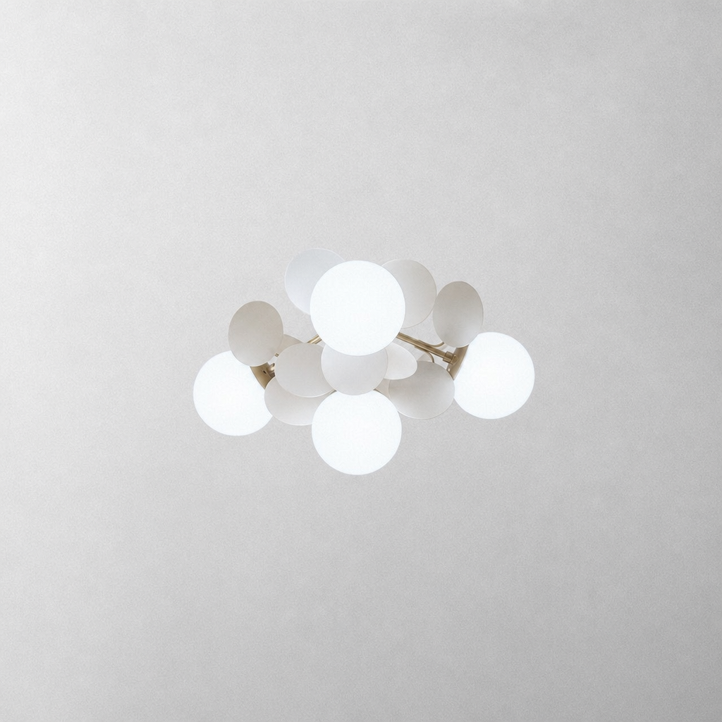 Lámpara de araña Gosol Blanco Luz fría