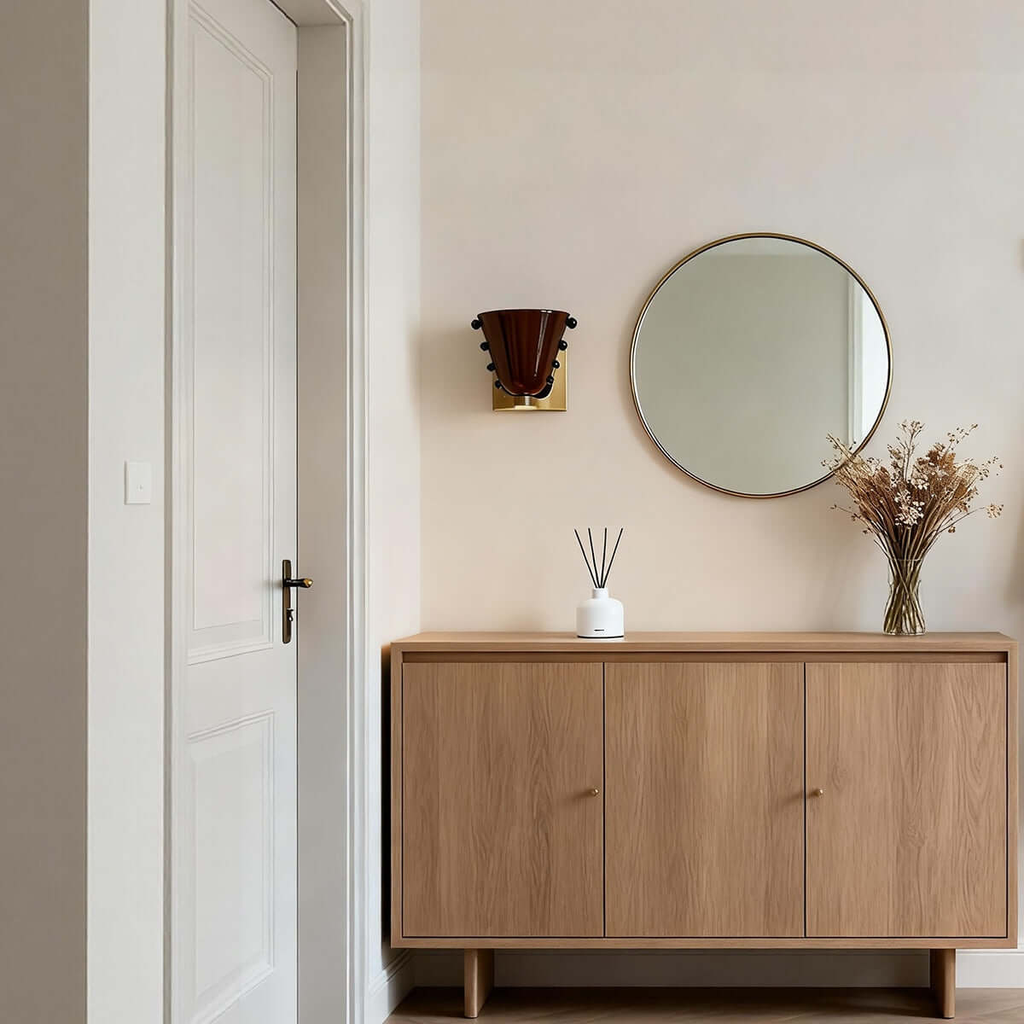 Aplique de pared Floraeno