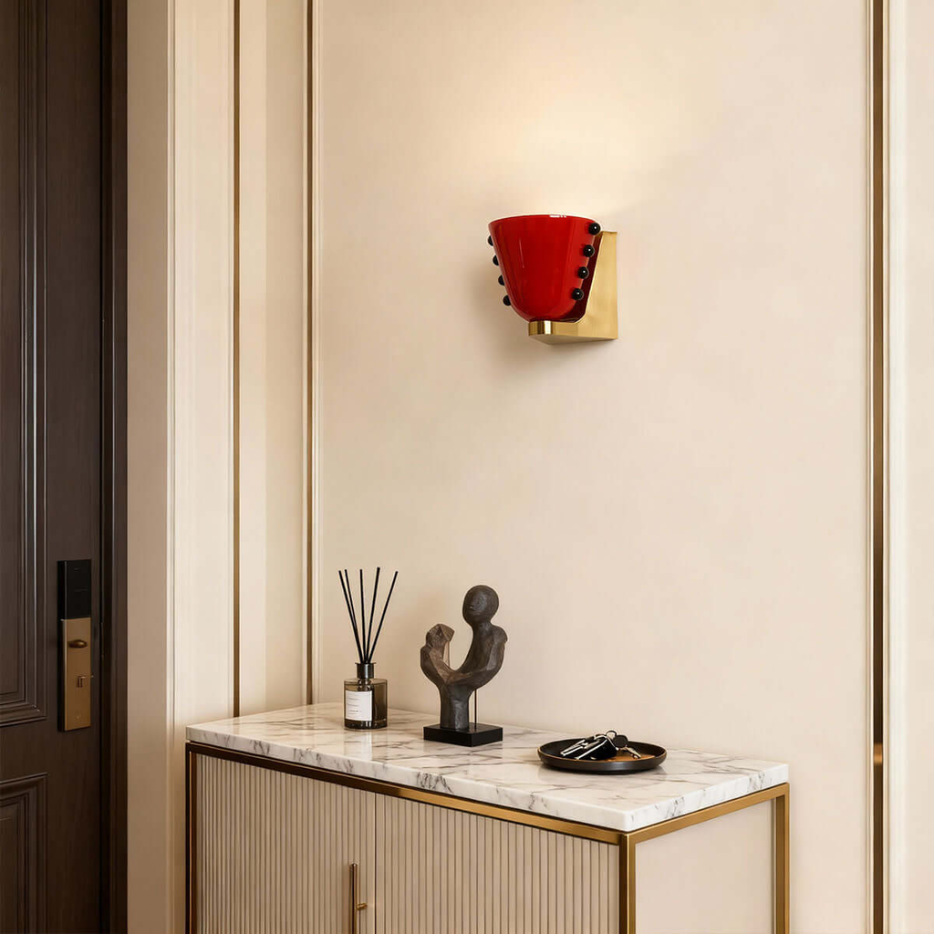 Aplique de pared Floraeno