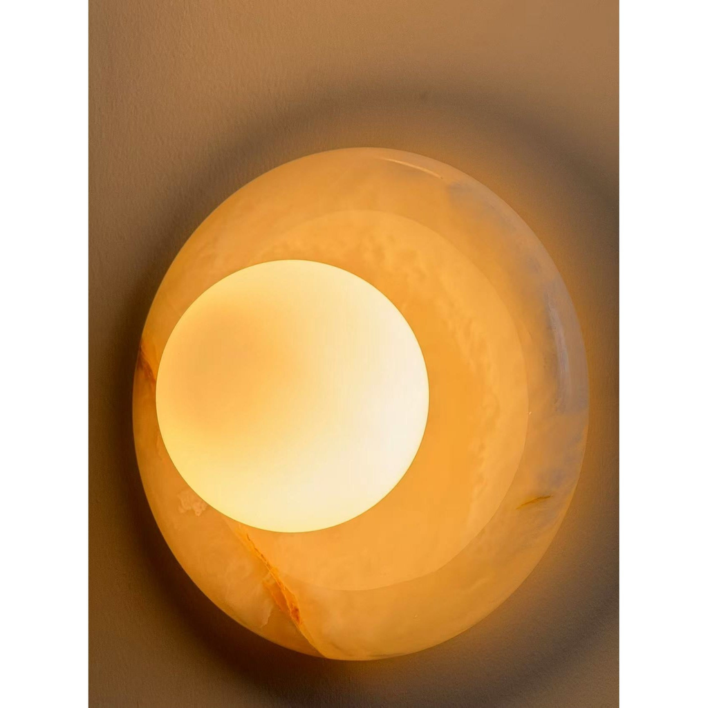 Aplique de pared globo Biaona