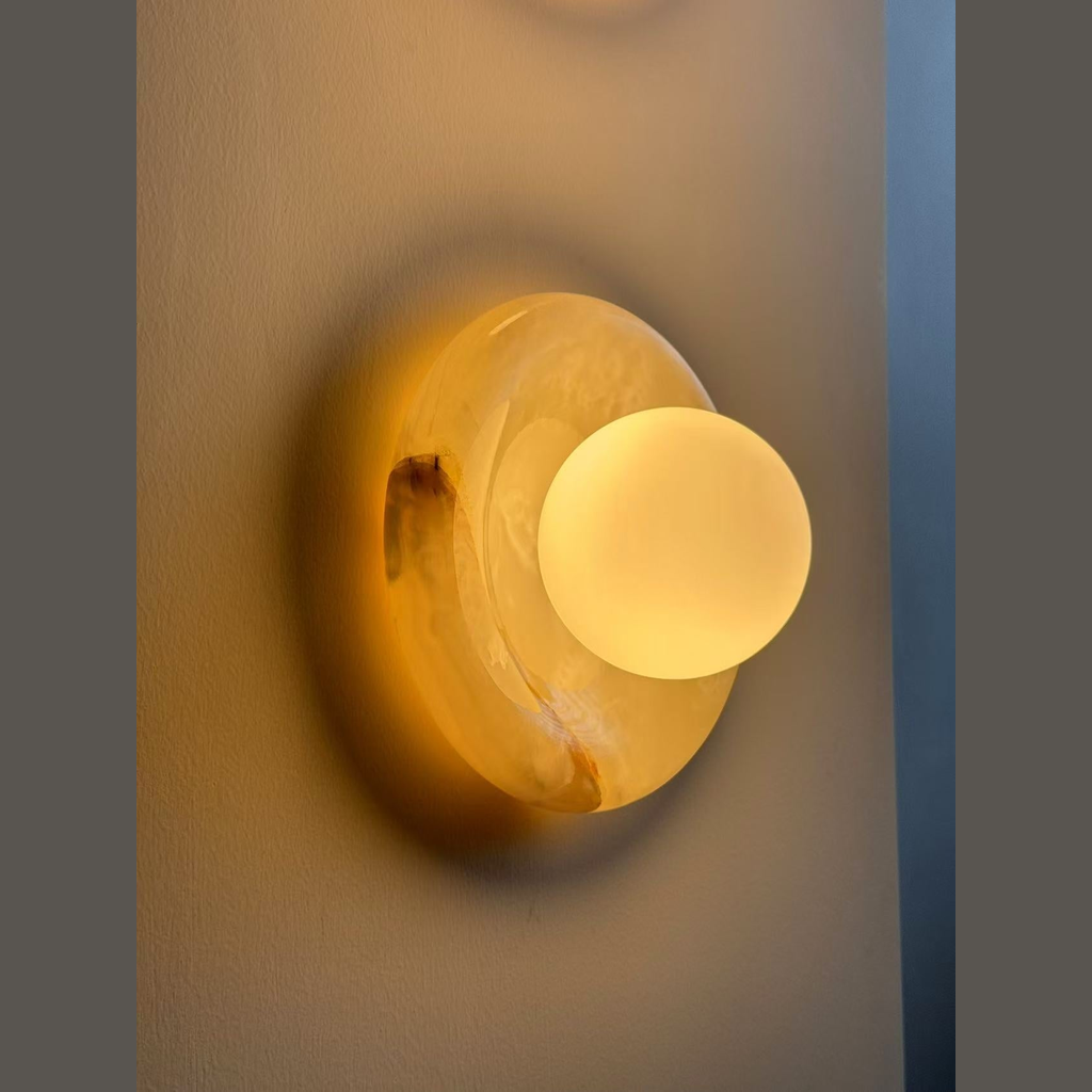 Aplique de pared globo Biaona