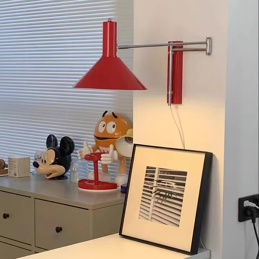 Aplique de pared orientable Giraavo