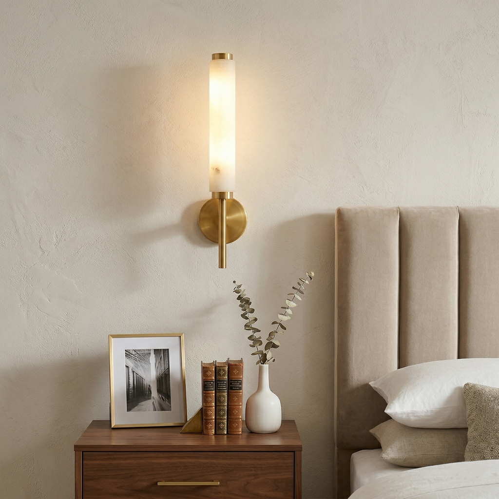 Aplique de pared tubular Aroono