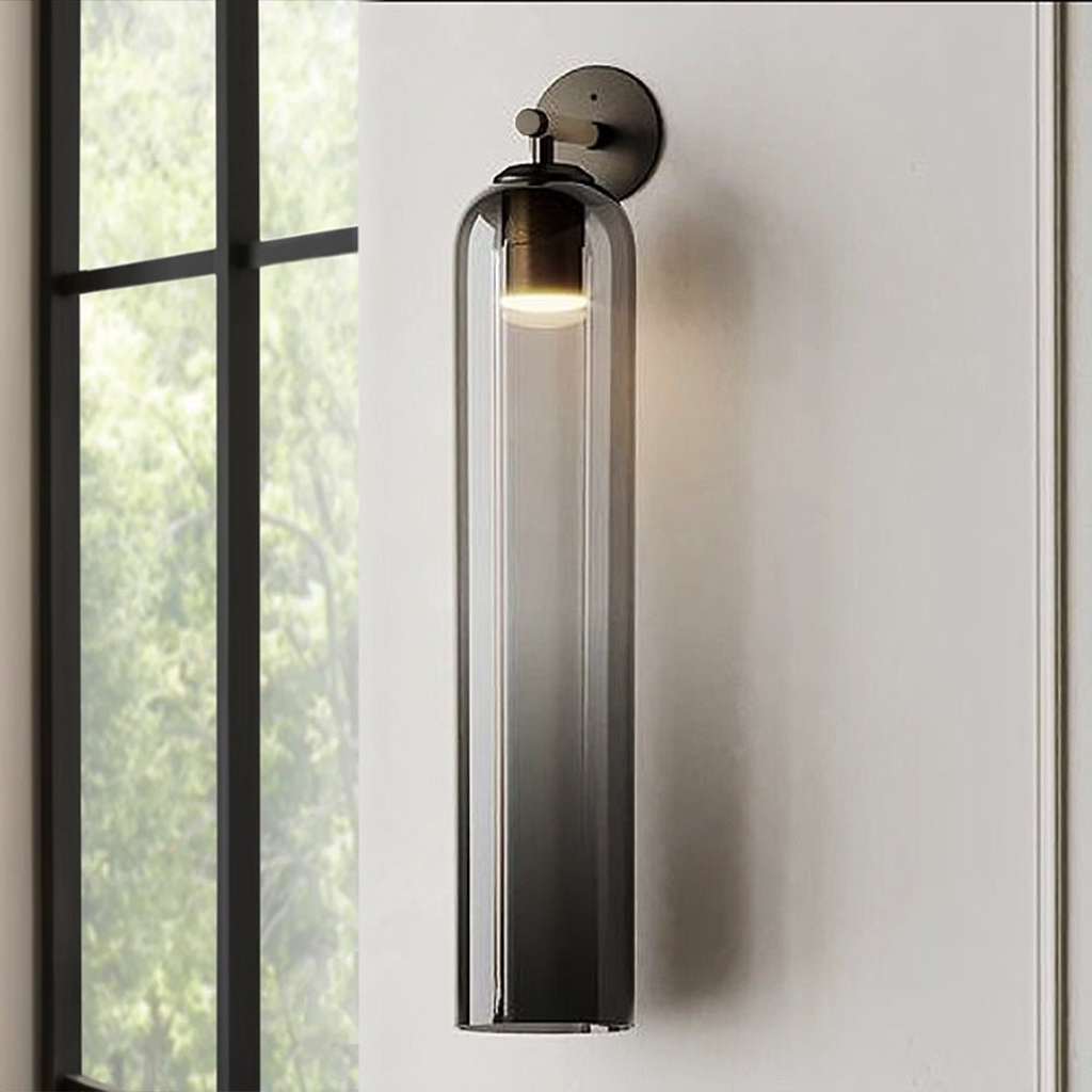 Aplique de pared tubular Lirioza
