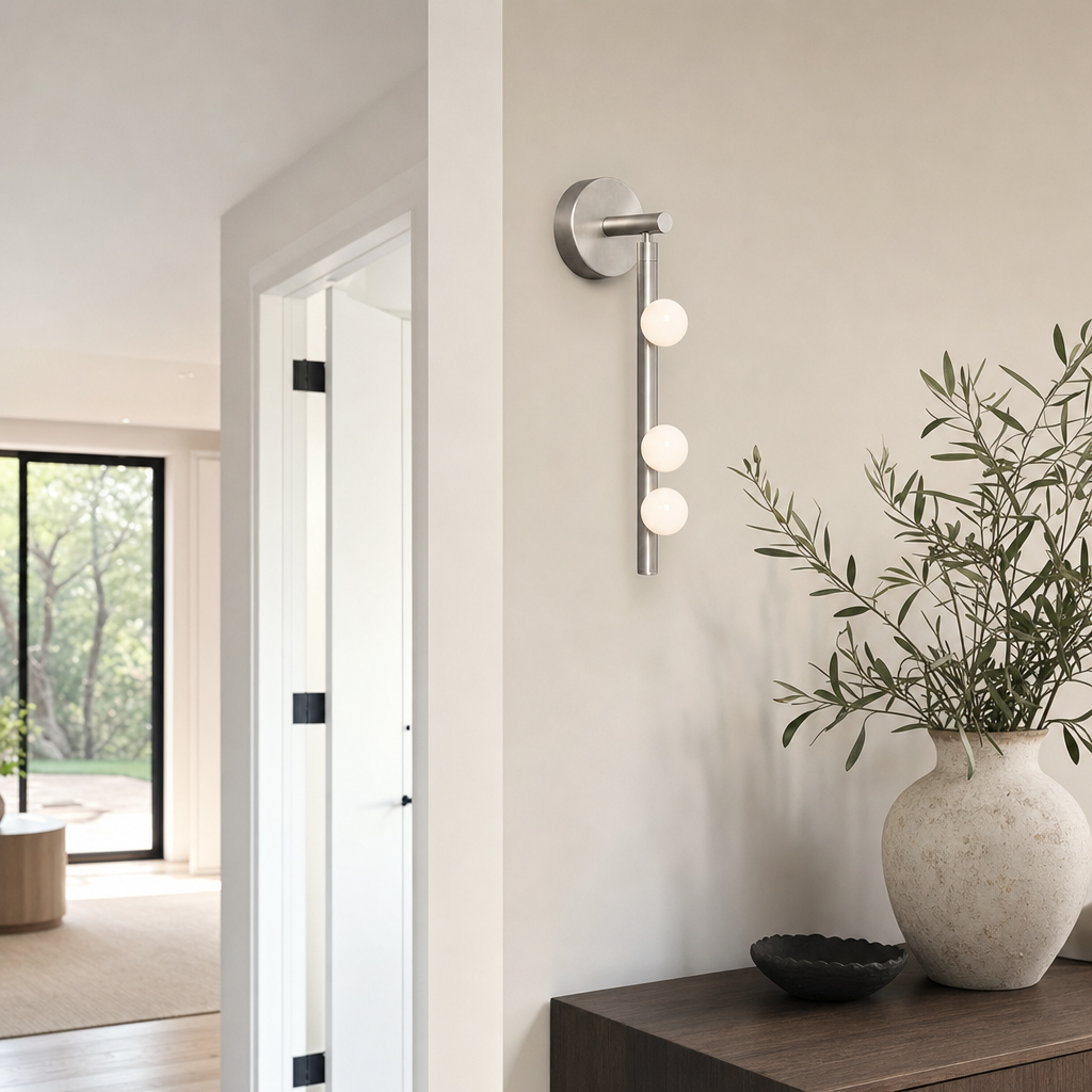 Aplique de pared tubular Masebel