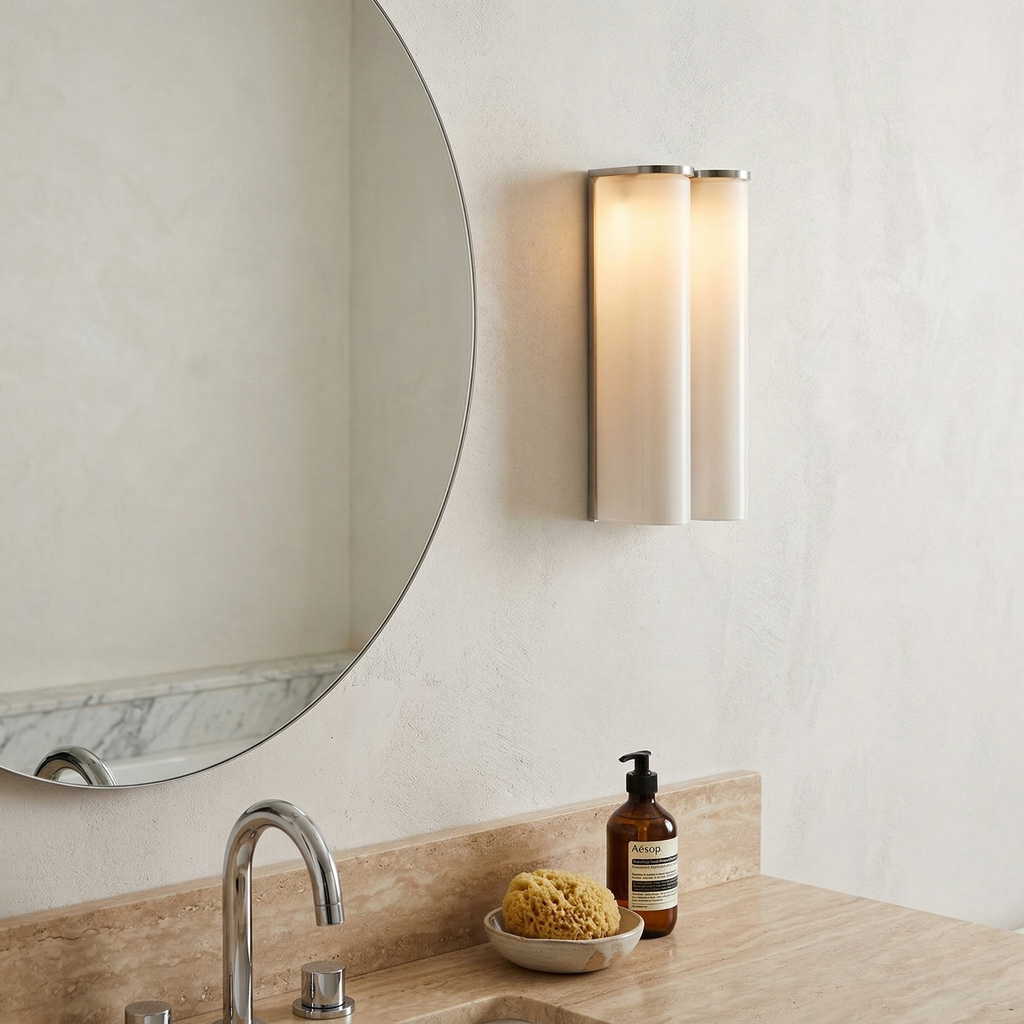 Aplique de pared tubular Olmiven