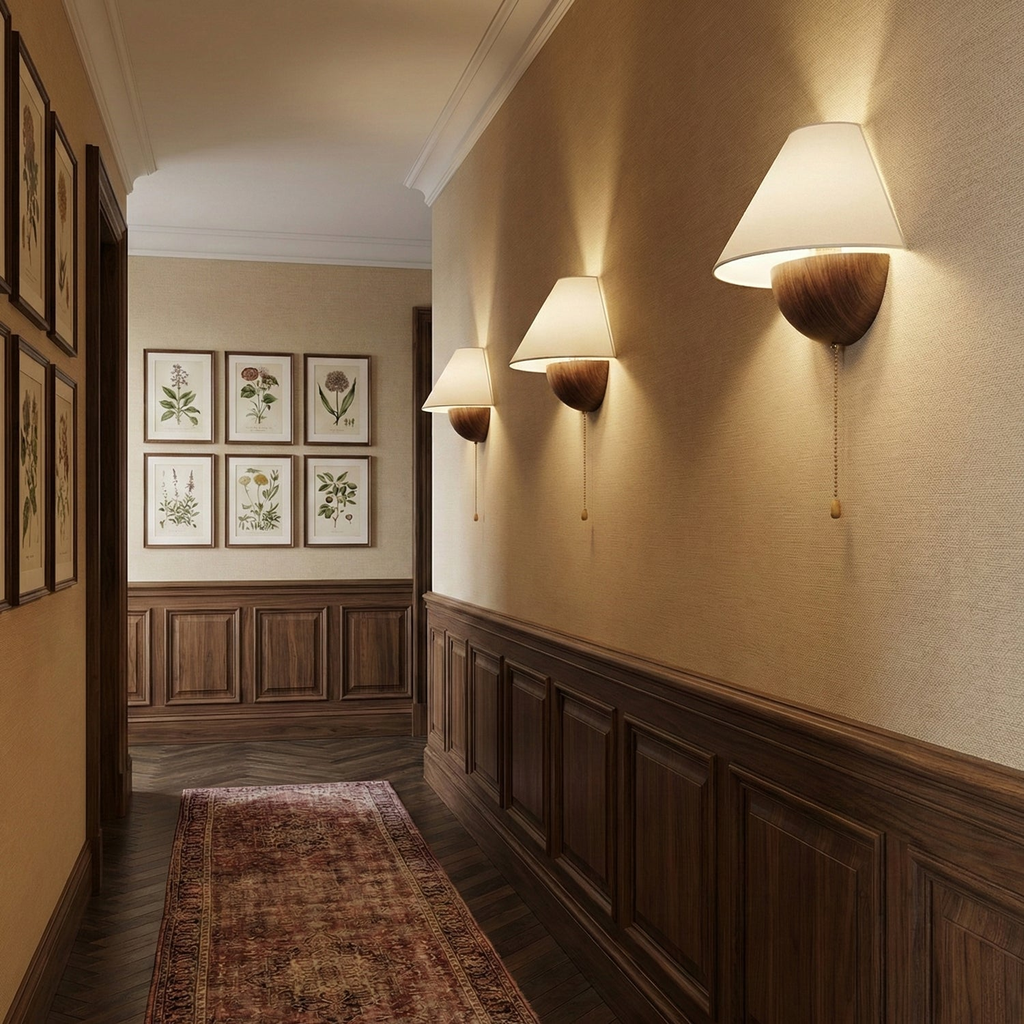 Aplique de pared vintage Luzaz