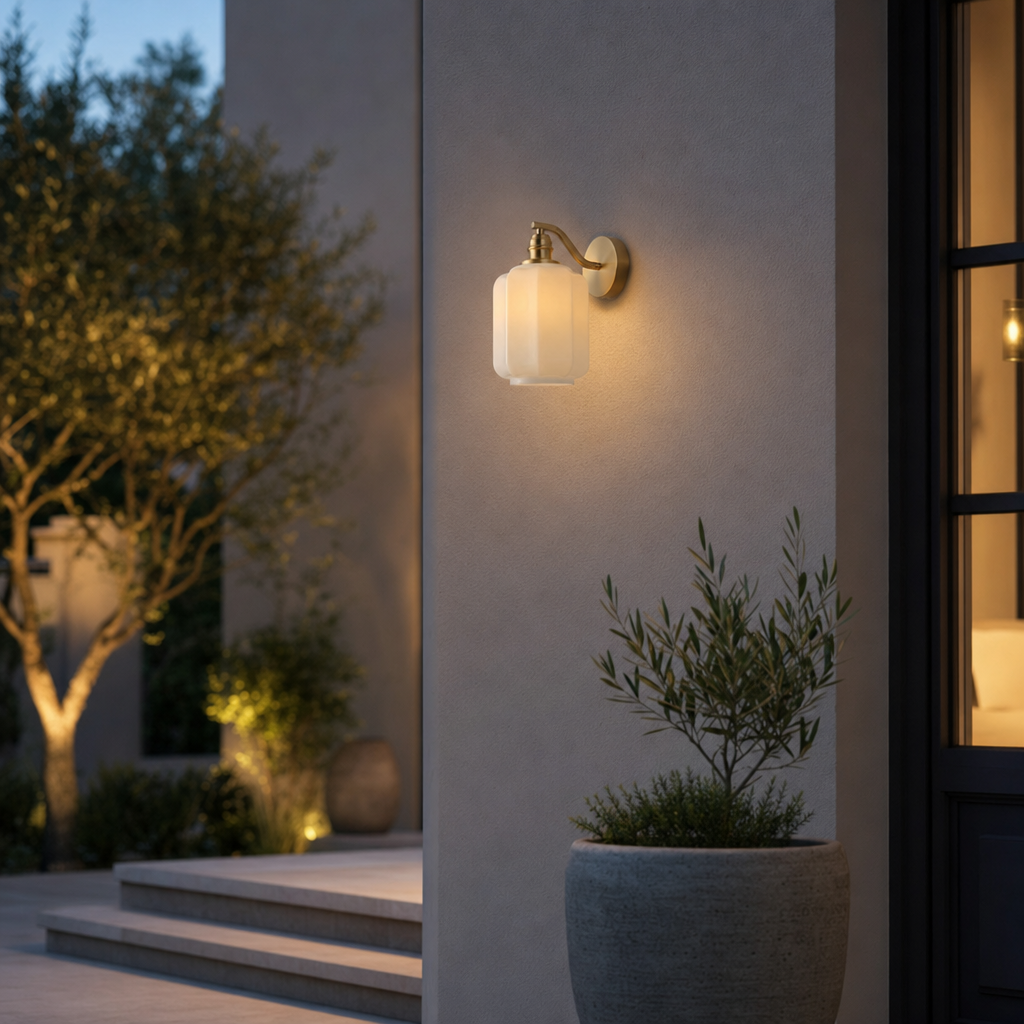 Aplique exterior Olce
