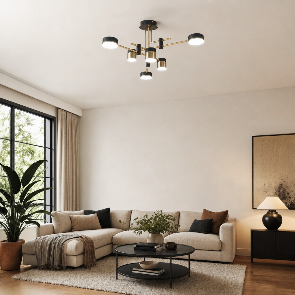 Lámpara de araña Briello