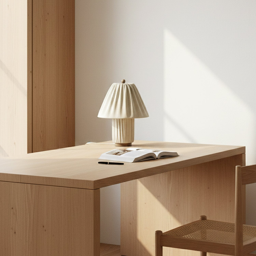 Lámpara de mesa retro Camio