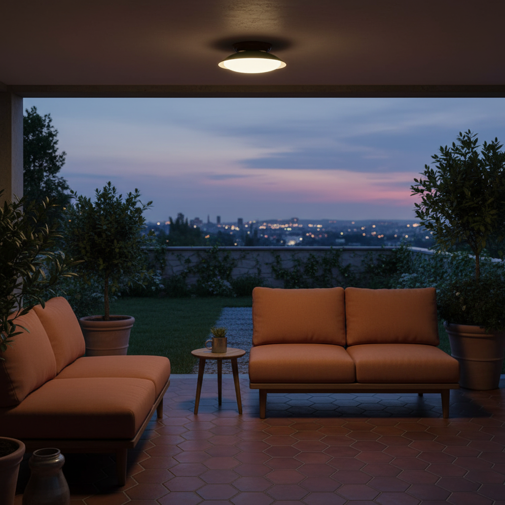 Plafón Claraento