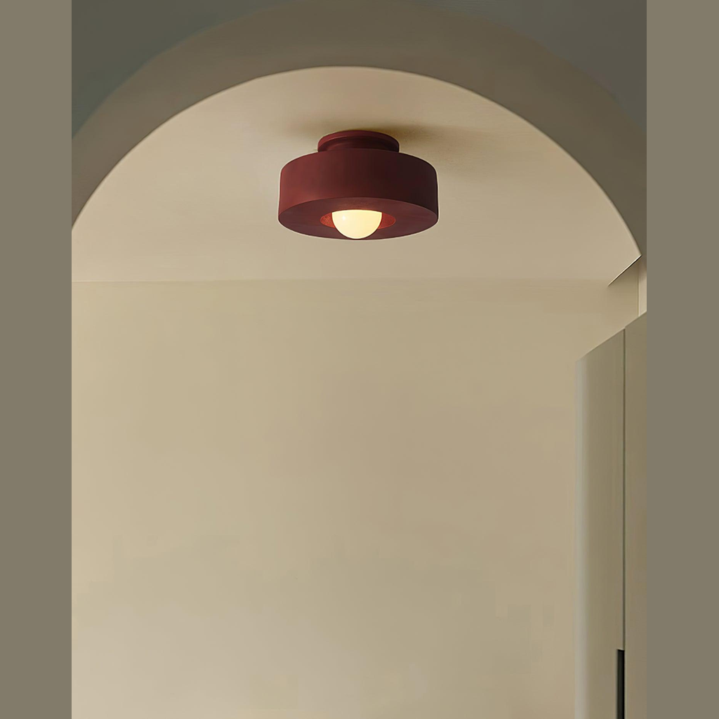 Plafón geométrico Melaia