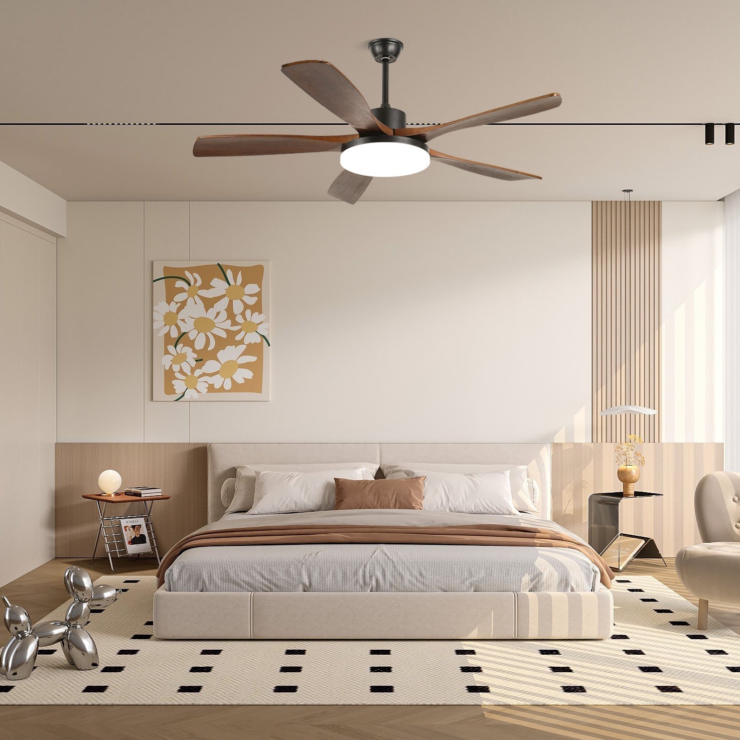 Ventilador de techo Gemaela