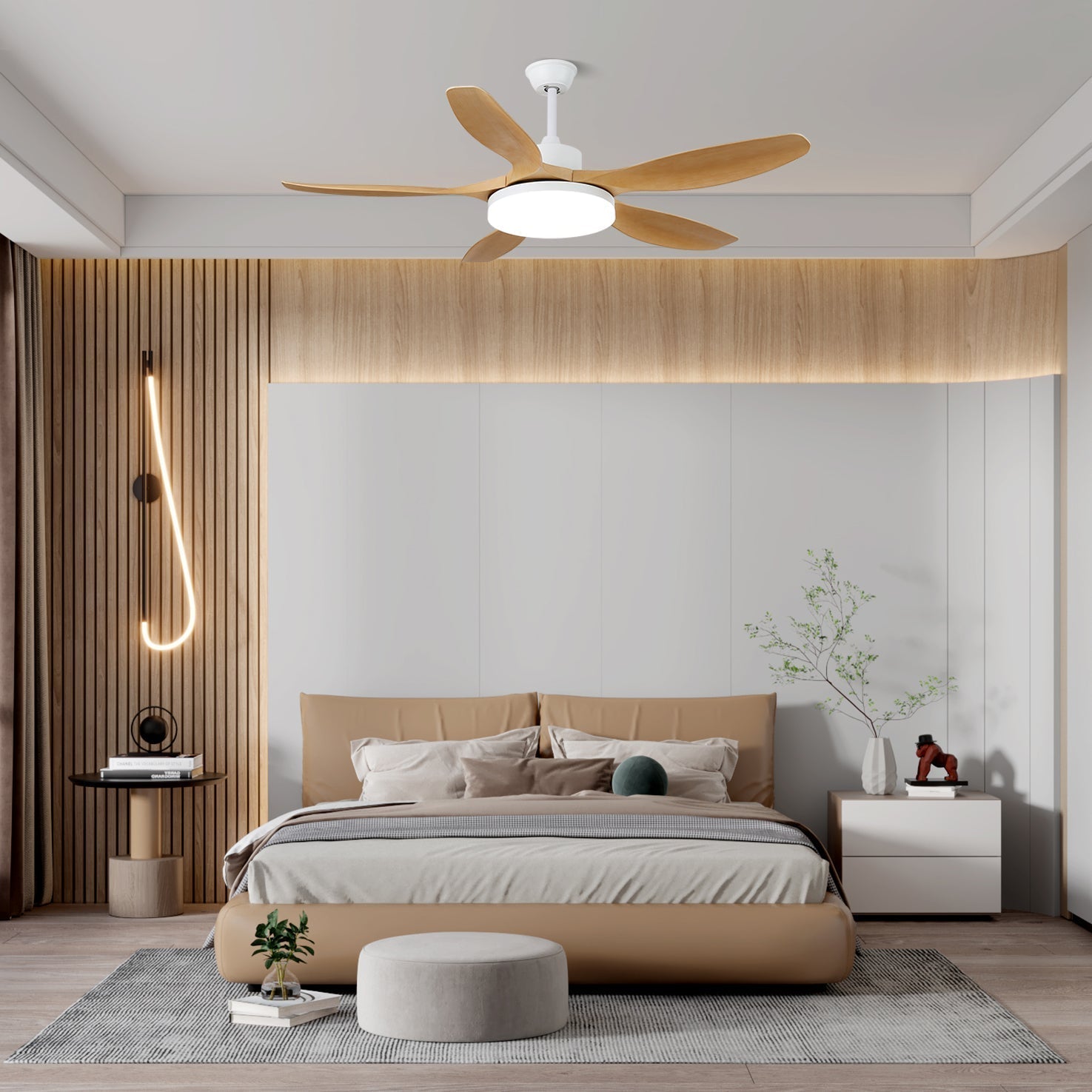 Ventilador de techo Gemaela