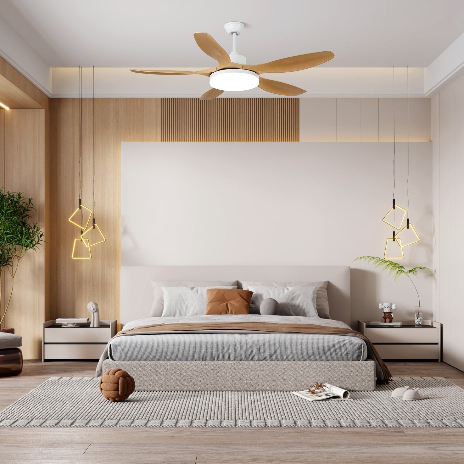 Ventilador de techo Gemaela