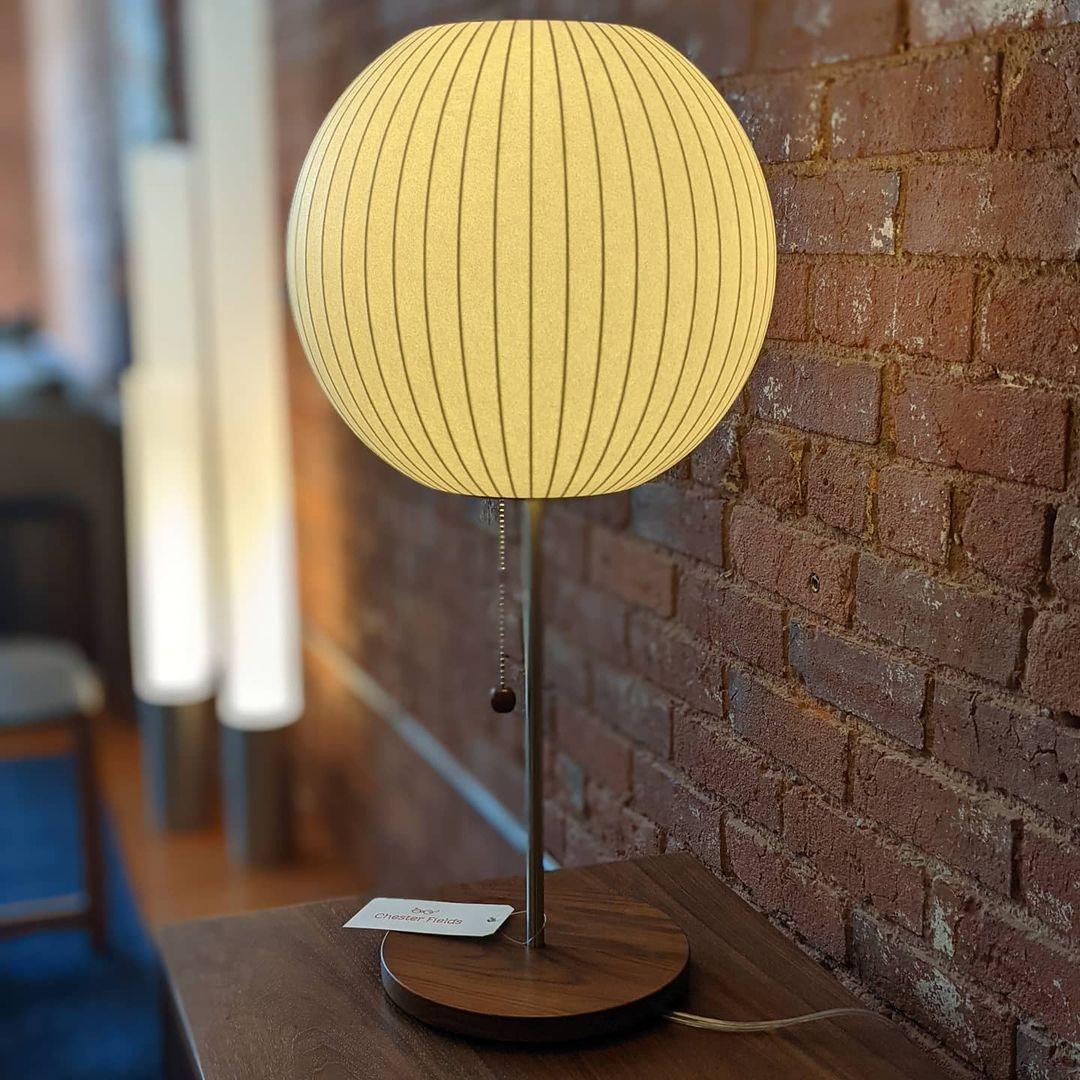 Faux Silk Bubble Table Lamp – detail 34