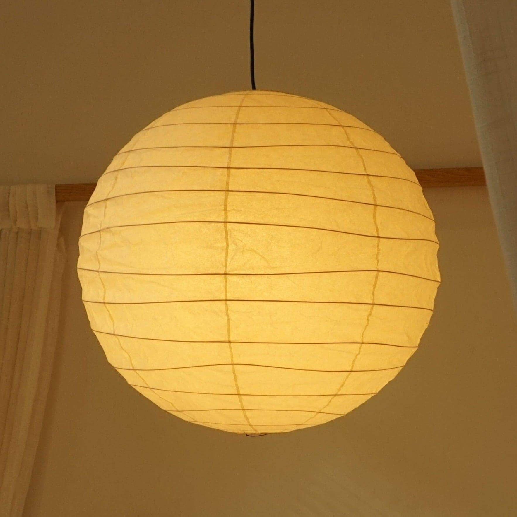 Lámpara colgante globo Calaento