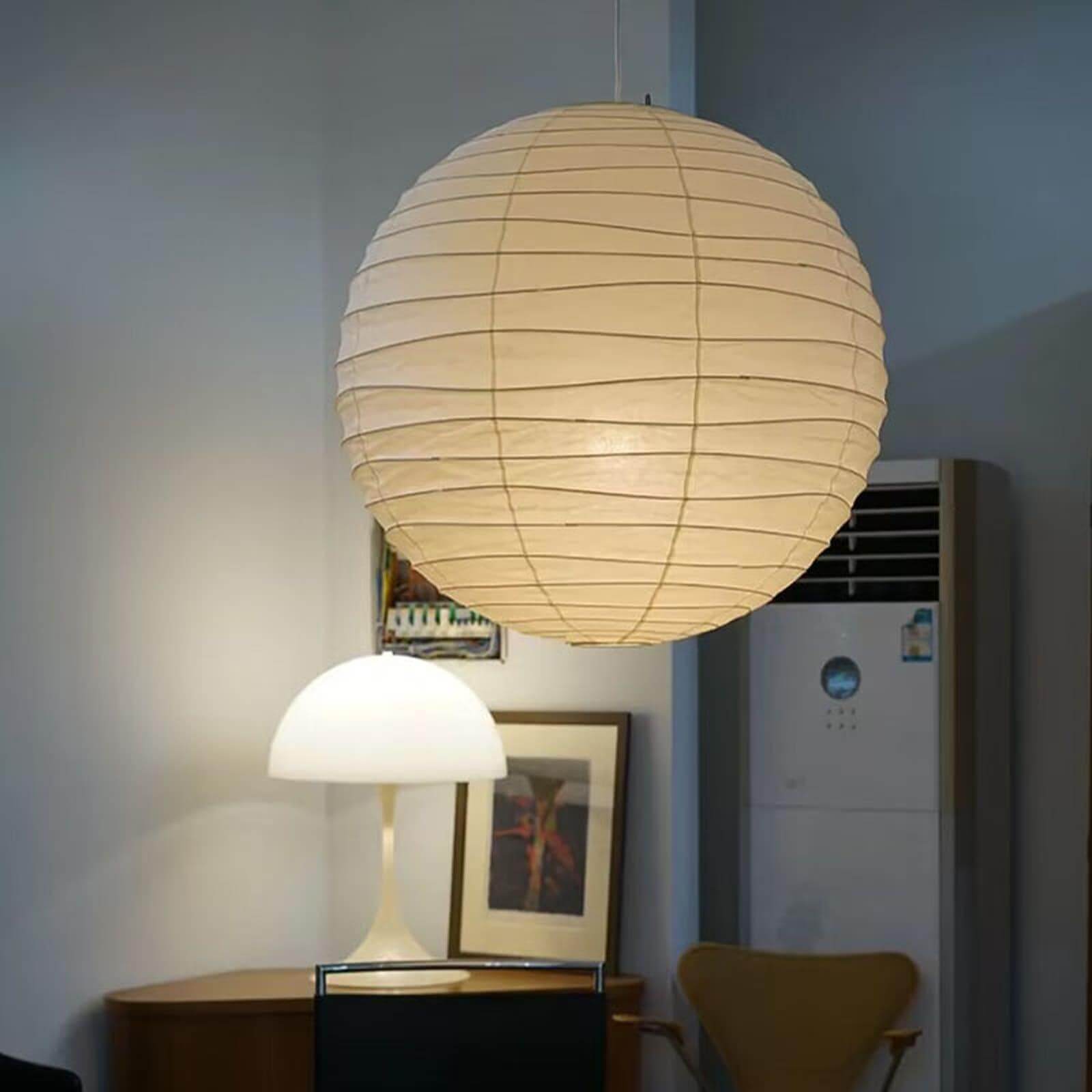 Lámpara colgante globo Calaento