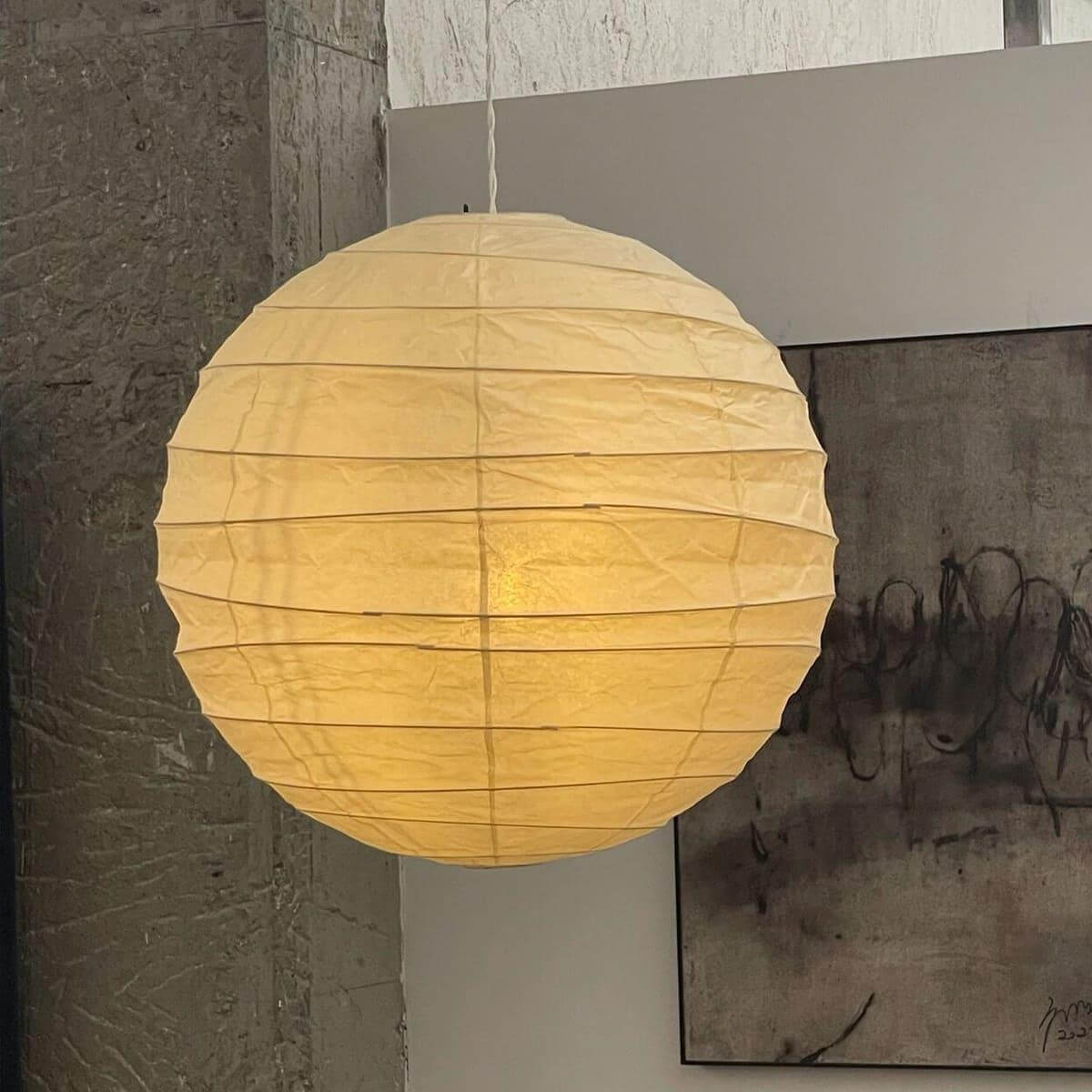 Lámpara colgante globo Calaento