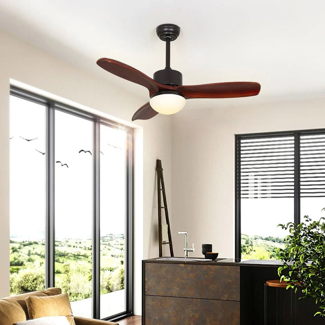 Ventilador de techo Loraevo