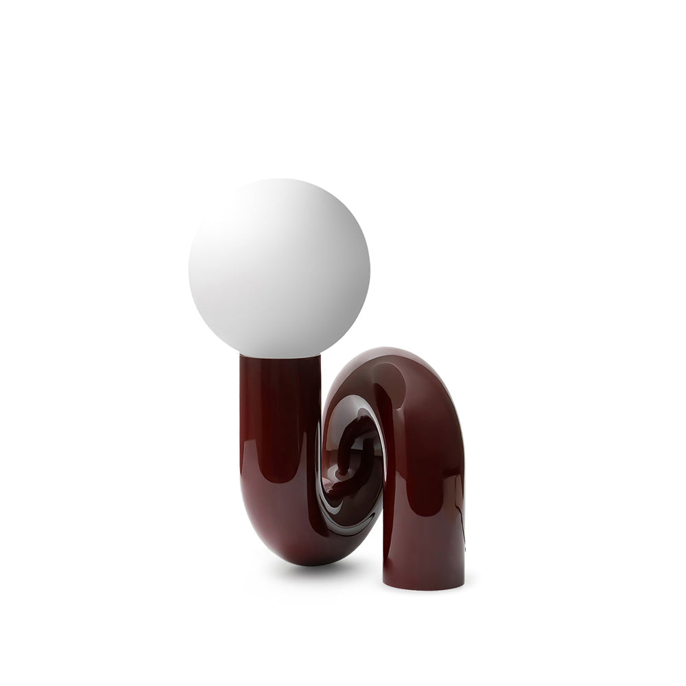 Lámpara de mesa espiral Aroal