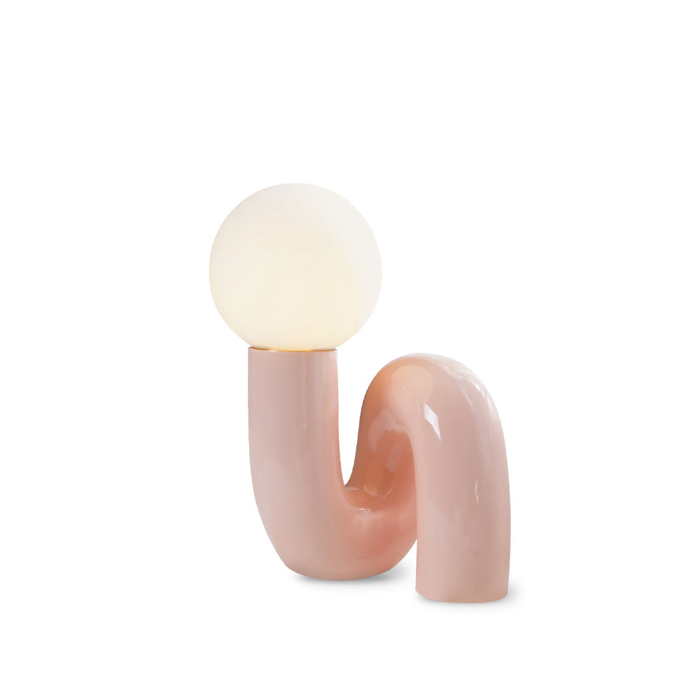 Lámpara de mesa espiral Aroal