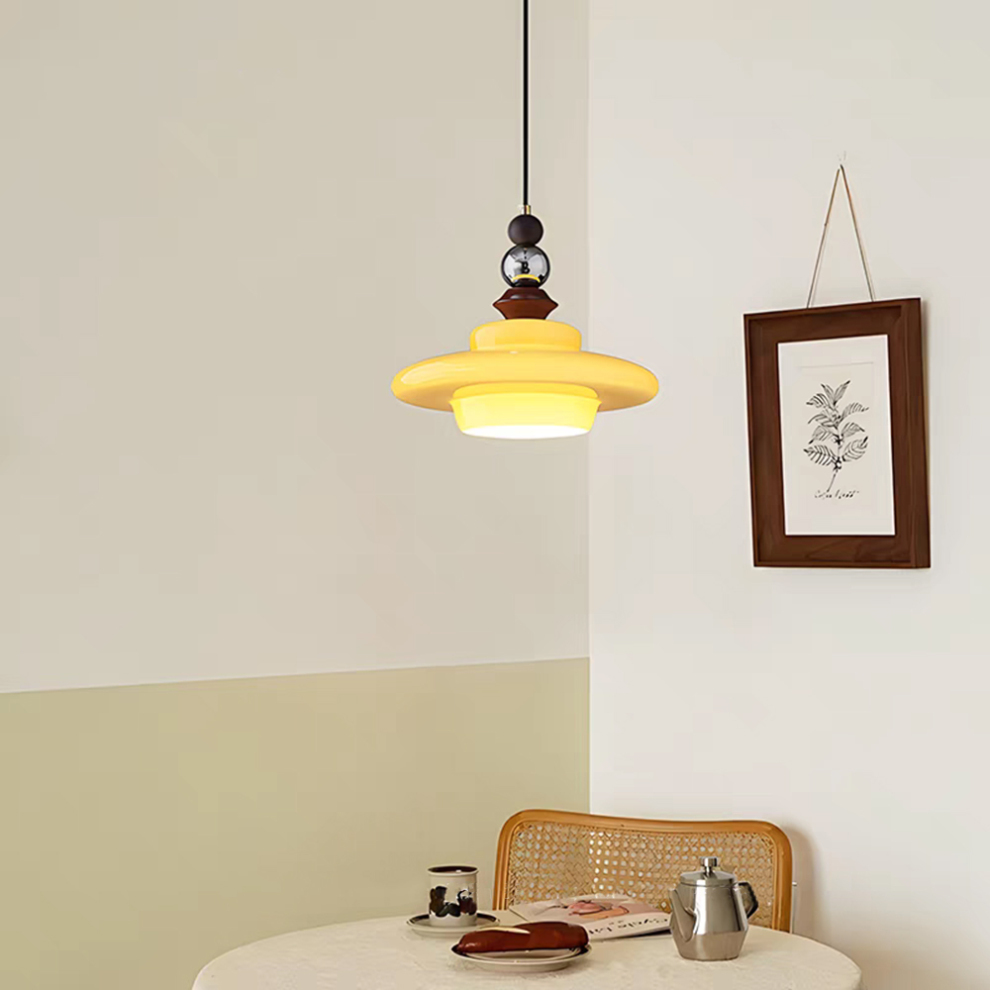 Lámpara colgante Calira
