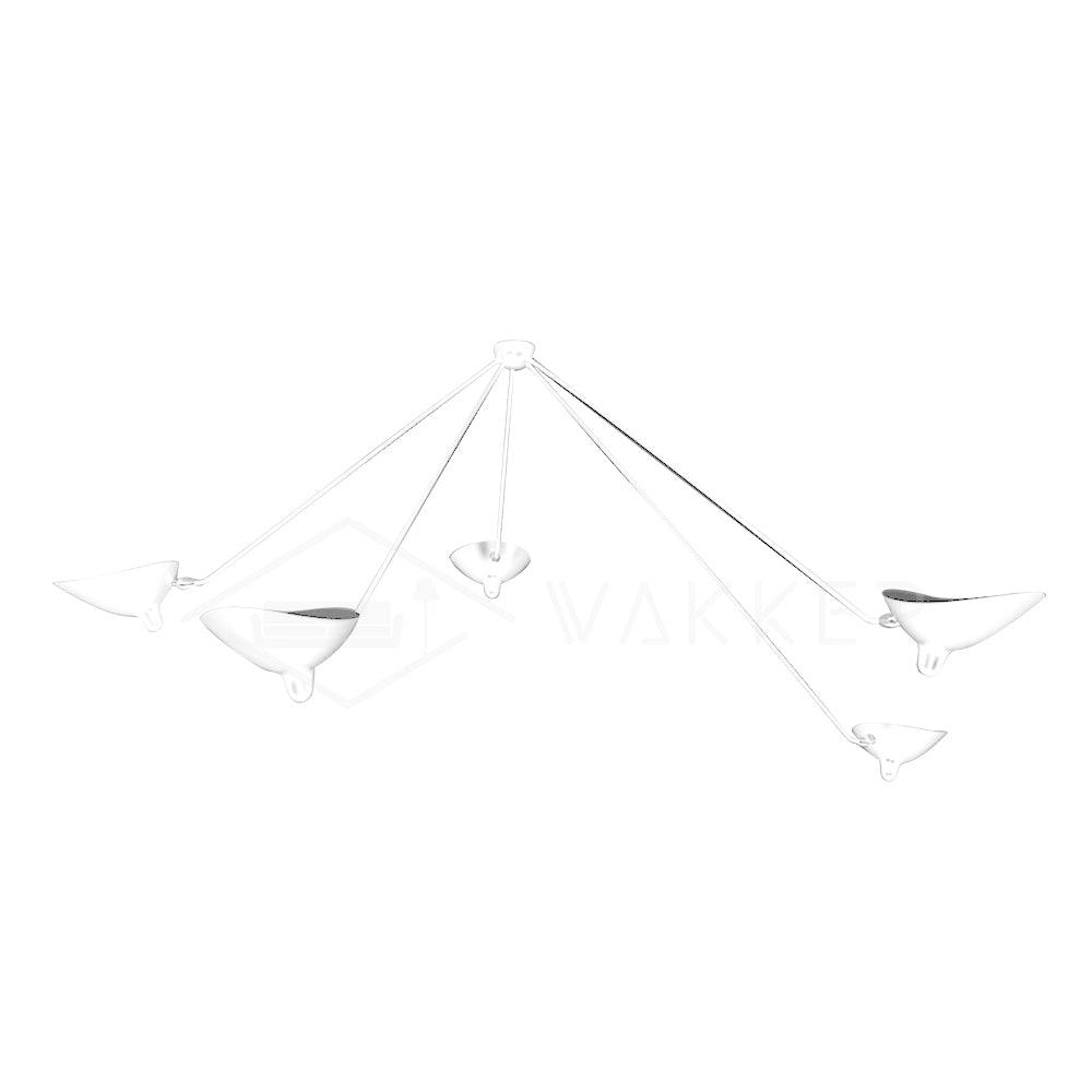 Multi-Arm Spider Ceiling Lamp B – detail 26