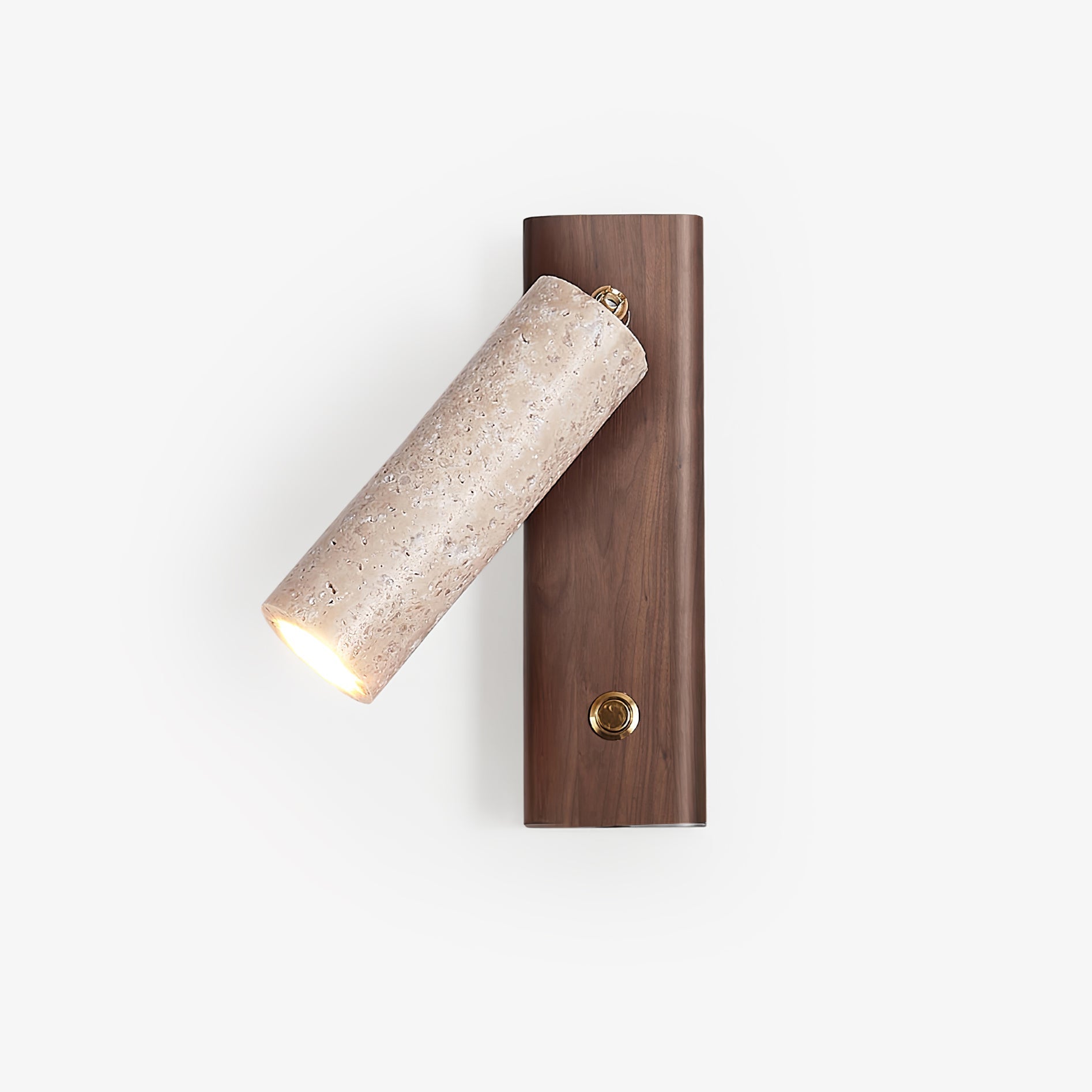 Aplique de pared tubular Dinauna