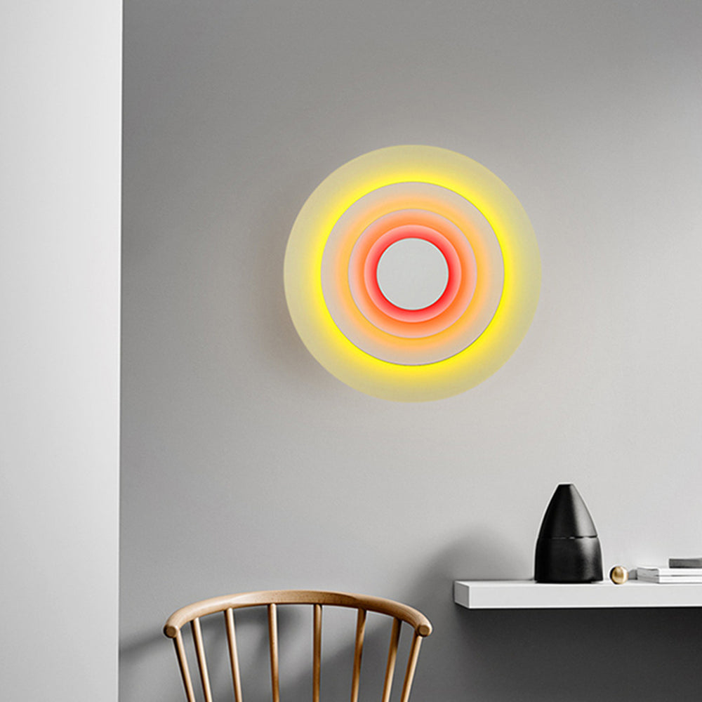Aplique de pared moderno Brisailo