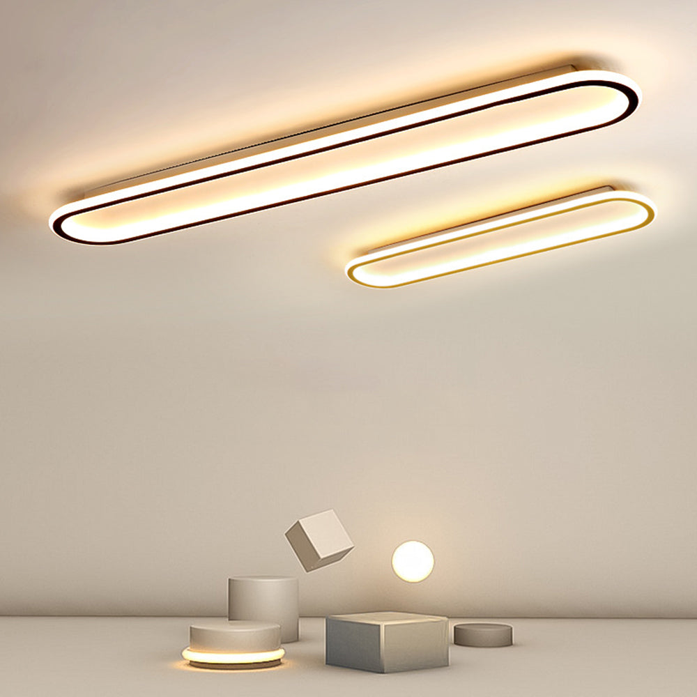Plafón minimalista Islaono