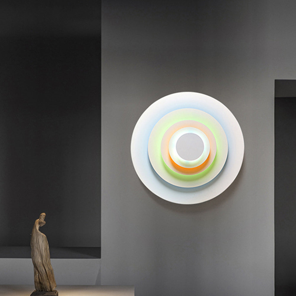 Aplique de pared moderno Brisailo