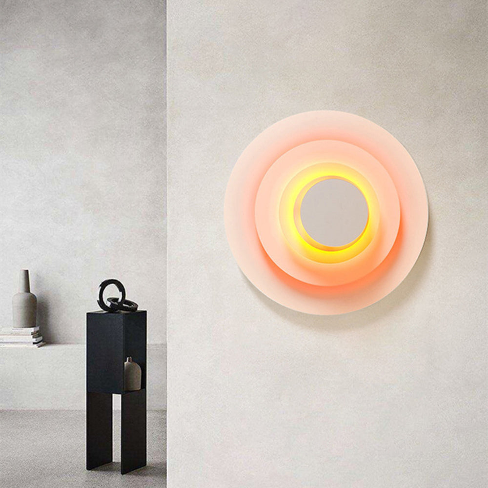 Aplique de pared moderno Brisailo