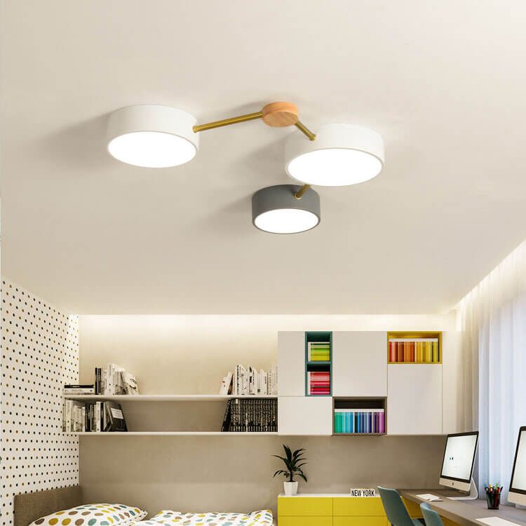 Plafón minimalista Dobelso