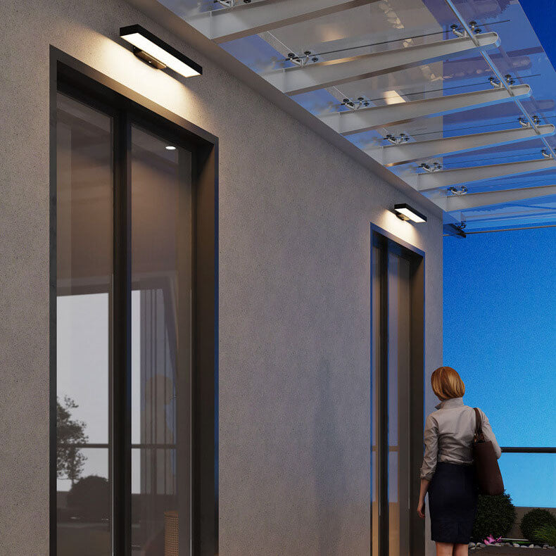 Aplique exterior Boca