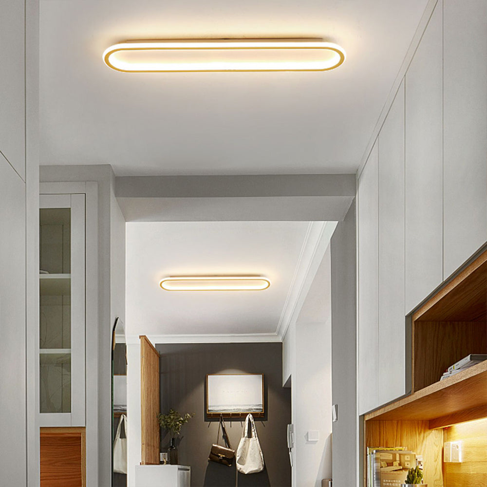 Plafón minimalista Islaono