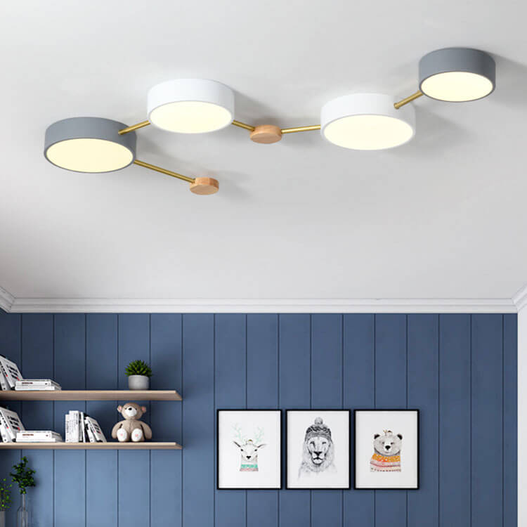 Plafón minimalista Dobelso