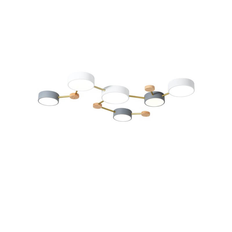 Plafón minimalista Dobelso