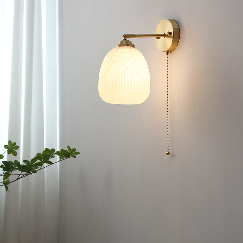 Aplique de pared acanalado Loraeza