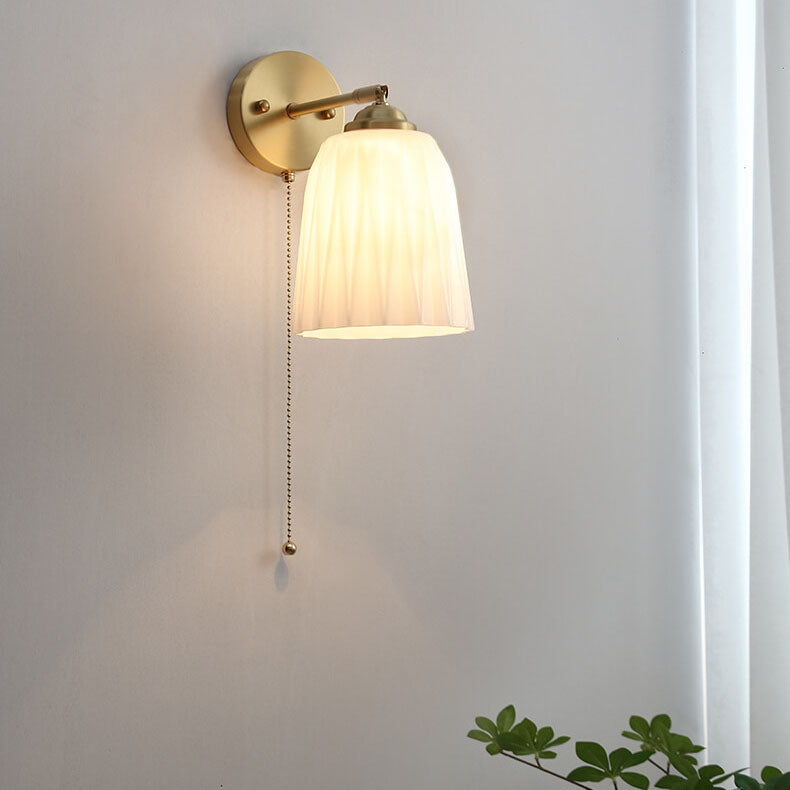 Aplique de pared acanalado Loraeza