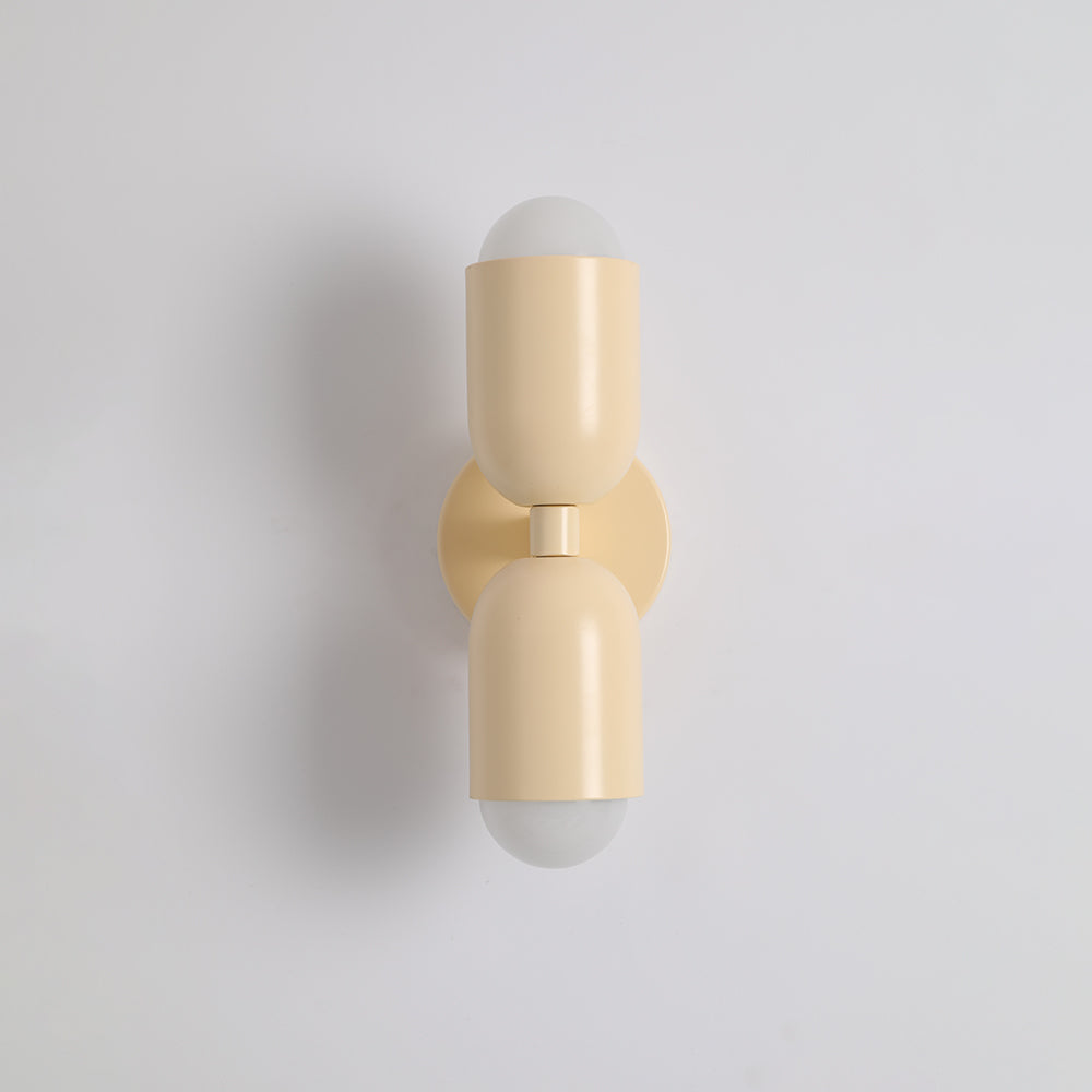 Aplique de pared cilíndrico Delaen
